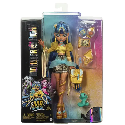 Кукла Monster High Монстро-классика Клео (HXH74) - фото 5