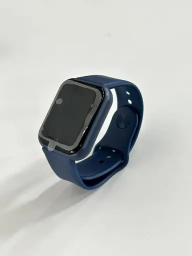 Фитнес-браслет D20 пульсометр, тонометр, шагомер Blue (16096) - фото 4