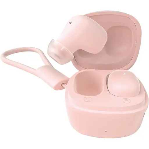 Навушники Ergo BS-530 Twins Nano 2 Pink (6918158) - фото 6