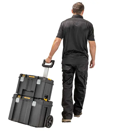 Ящик-тележка DeWALT McLaren (DWST83347-1M) - фото 5