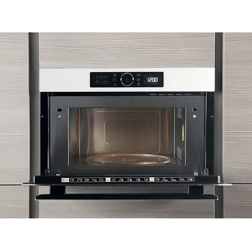 Вбудована мікрохвильова піч Whirlpool AMW730/WH на 31 л із грилем - фото 8