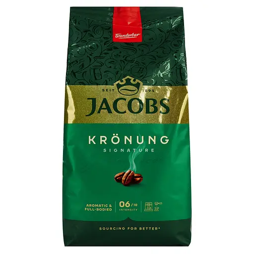 Кава в зернах Jacobs Kronung 1 кг