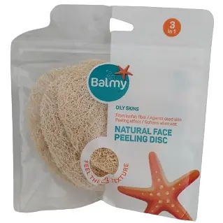 Диски массажные Balmy из люфы (11400) - фото 1