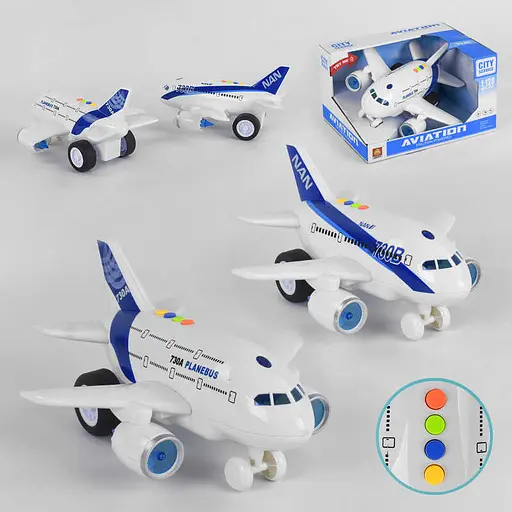 Самолет, WY730A, световые, звуковые эффекты - фото 2