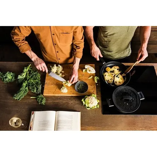 Сковорода Fiskars Hard Face 24 см (1075458) - фото 14