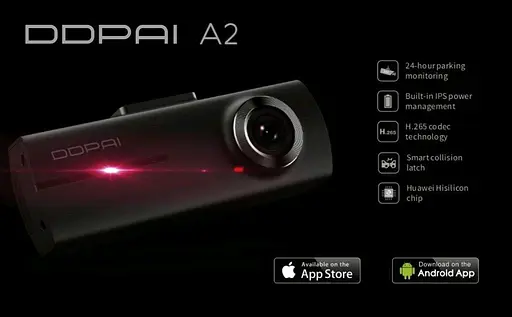 Відеореєстратор DDPai A2 2k автомоніторинг - фото 2