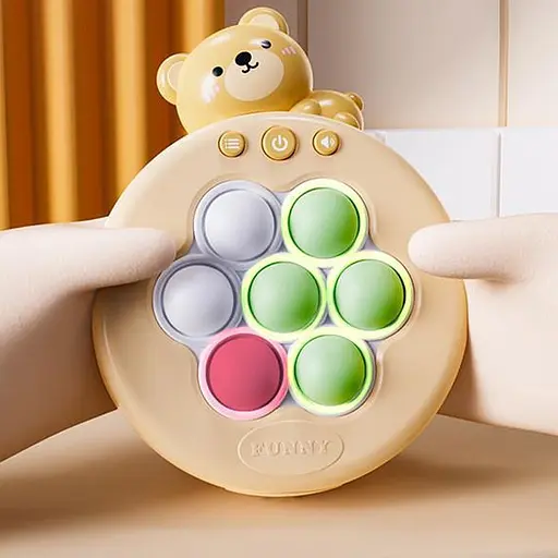 Портативна гра Pop-it Speed Push Game Ver.6 Bear - фото 3