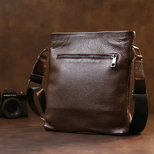 Чоловіча сумка SHVIGEL 24х26 см sum0020140 - фото 8