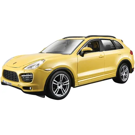 Автомодель Bburago Porsche Cayenne Turbo 1:24 Yellow (18-21056) [119122]