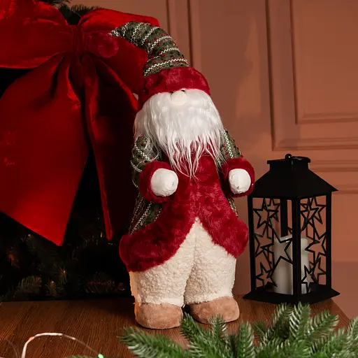 Новорічна фігурка Скандинавський Санта 23×23×66 (см) новорічний декор Yiwu CR-4-7