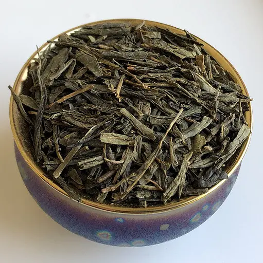 Китайский зеленый чай Сенча 100 г - фото 2