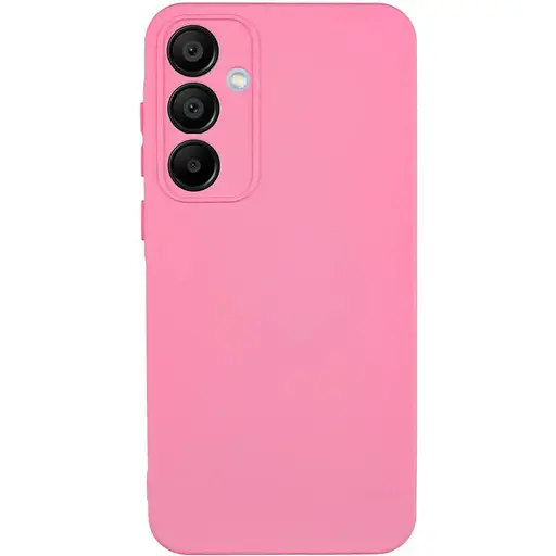 Чохол Silicone Cover Lakshmi Full Camera (A) для Samsung Galaxy M14 5G Рожевий / Pink