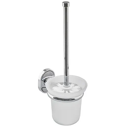 Йоржик настінний (скло) Zerix AFB-0110 ZX5070, Хром - фото 1