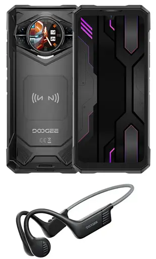 Смартфон Doogee S200X VIP Edition 12/512Gb Black Samurai Global version - фото 3