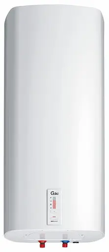 Водонагреватель TIKI 100 л, 2 кВт, сухой ТЭН, вертикальный, прямоугольный, белый (SuperESD100V9) - фото 1