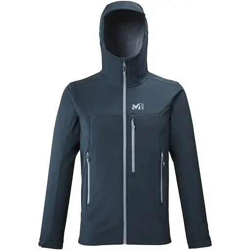 Куртка Millet Track Hoddie Men S Чорна (1046-MIV7978 0247_S)