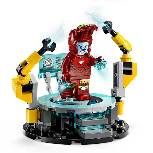 Конструктор LEGO Marvel Super Heroes Лаборатория Железного Человека зал доспехов 384 детали (76315) - фото 12