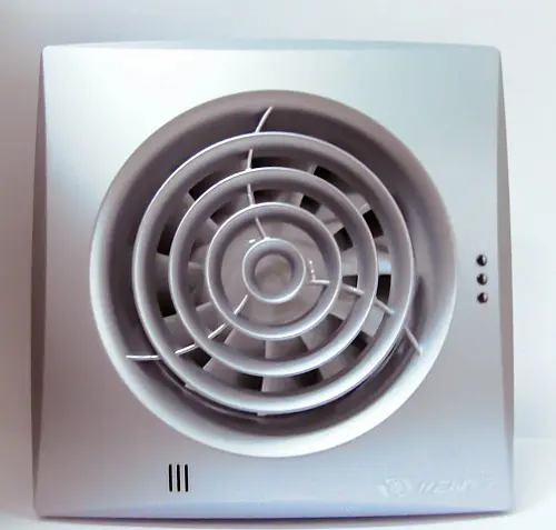 Малошумний вентилятор Vents 100 Квайт алюм.мат - фото 2