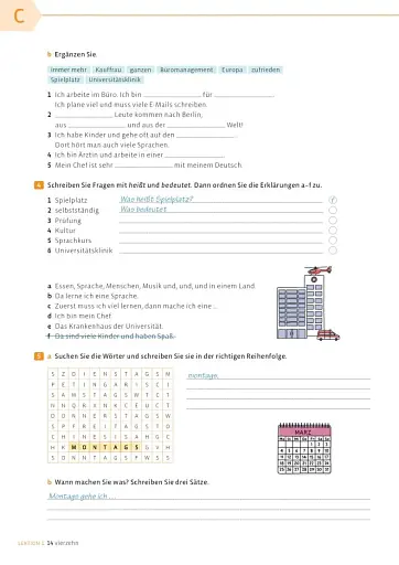 Starten wir! A2 Arbeitsbuch - фото 13