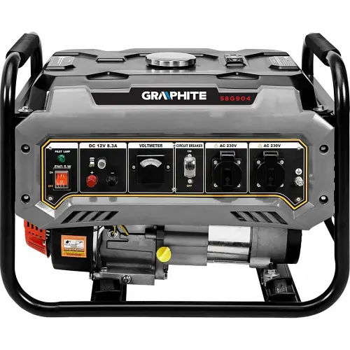 Генератор Graphite 58G904 (2,2 кВт) - фото 2