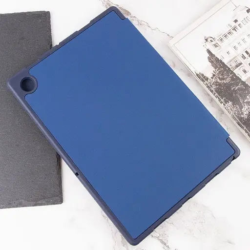 Чохол with Slot for Stylus для Samsung Galaxy Tab A9+ (11'') (X210/X215) Темно-синій - фото 9