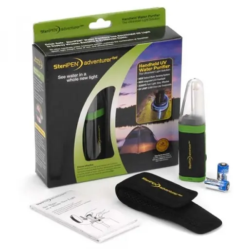 Дезинфектор ультрафиолетовой воды Steripen Adventurer Opti (1017-60110073) - фото 2