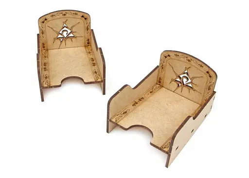 Органайзер Tower Rex Загублені руїни Арнаку база + планшети Lost Ruins of Arnak (2155) - фото 10