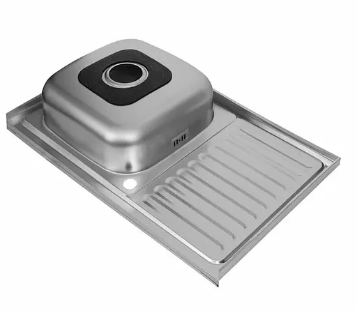 Кухонная мойка Platinum 8050 сатин (SP000000562) - фото 3