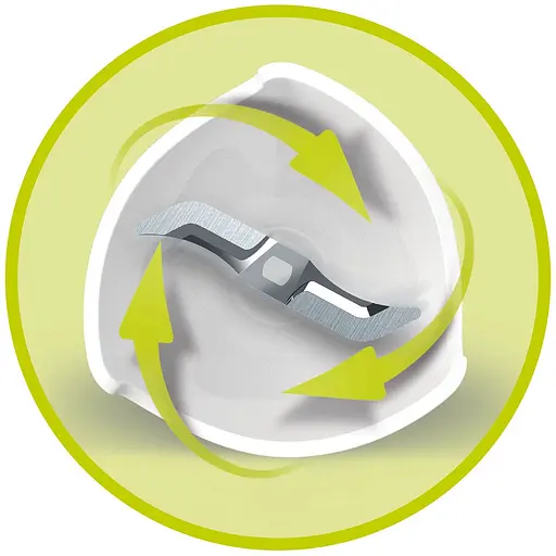 Блендер погружной Philips Daily Collection белый (HR2546/00) - фото 5