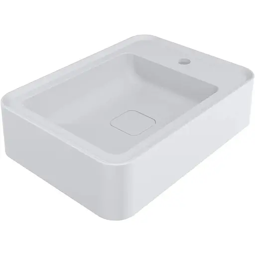 Умивальник Miraggio Marrakesh 380 mirasoft 0001103, Білий матовий - фото 1