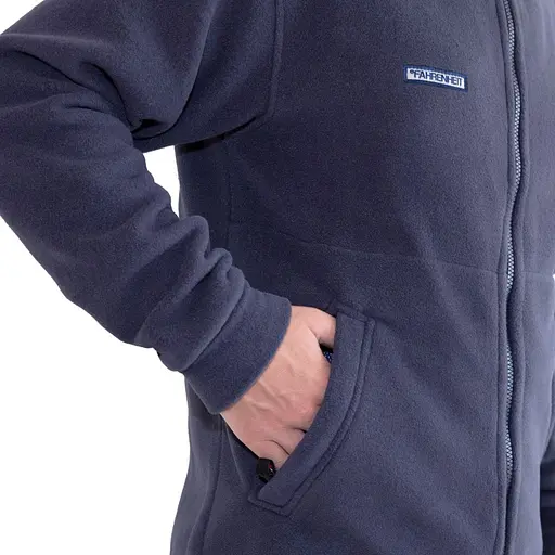 Флисовая кофта Fahrenheit Classic Regular Graphite M (1044-FACL10008 M/R) - фото 5