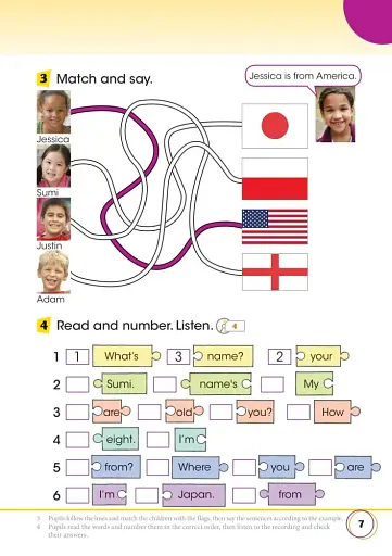 Hopscotch 2. Activity Book with Audio CD - фото 7