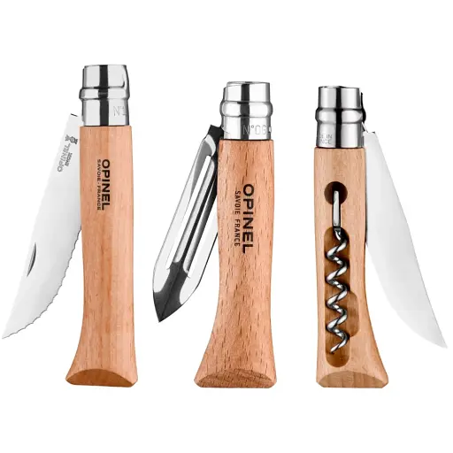 Набор ножей Opinel Nomad Kit VRI Inox - фото 2