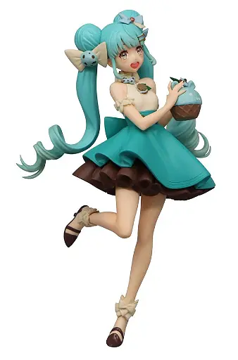 Фигурка FuRyu Sweet Sweets Мику Хацуне Hatsune Miku Chocolate Mint 20 см FR SS HM CM - фото 2