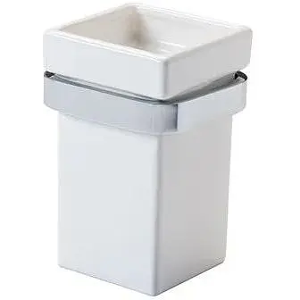 Склянка Stilhaus Mizar настінна Mz1008 білий - фото 1