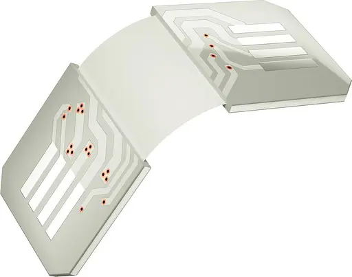 Гнучкі роз'єми для підключення додаткових панелей Nanoleaf Light Panels Flex Linkers 9шт (NC04-0010) [87862] - фото 3