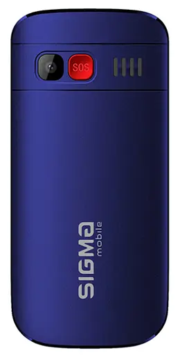 Телефон Sigma Comfort 50 CF115 Easy Blue UA UCRF - фото 2
