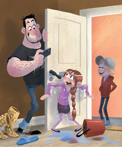 Татко Саллі стає ютубером - фото 7