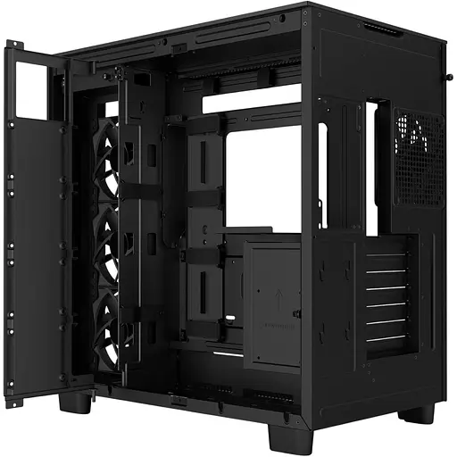 Корпус NZXT H9 Flow Black (CM-H91FB-01) [146828] - фото 5