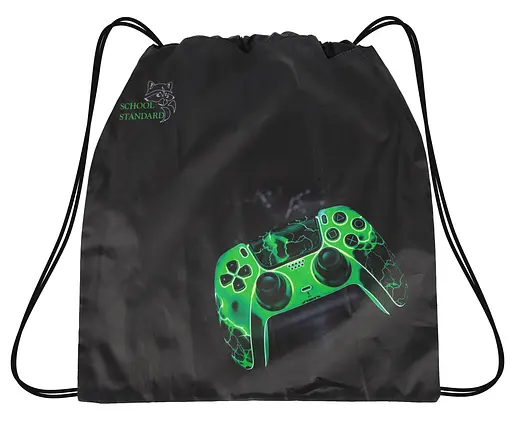 Мешок для сменной обуви для мальчика c Джостиком School Standard MSS-52