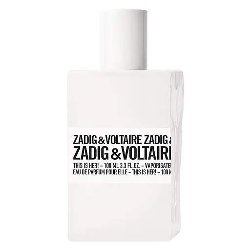 Тестер Zadig & Voltaire This is Her туалетна вода 100 ml