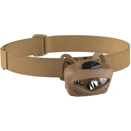 Фонарь налобный Princeton Tec Vizz Tactical MPLS 550 lm Tan - фото 1