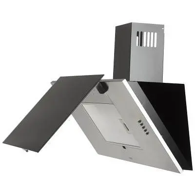 Похила витяжка Eleyus Titan A 1200 LED SMD 90 IS+BL - фото 5