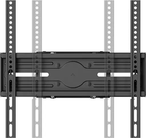 Кронштейн для телевізора AGN AGN70-442P з поворотом/два коліна/32`-70`/40 кг/max.VESA 400x400/Black - фото 9