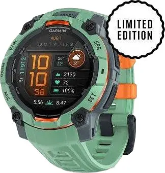 Смарт-годинник Garmin Instinct 3 45mm AMOLED Neo Tropic with Neo Tropic Band (010-02936-01) - фото 3