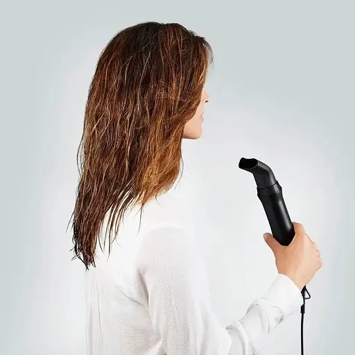 Фен-щетка Rowenta Express Style, 800 Вт, 3 режима, ионизация, холодный обдув, керамика, турмалин, черно-золотой - фото 9