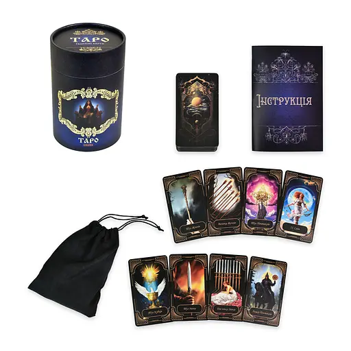 Гадальні карти Strateg Таро (30472) 4823113864934 - фото 2