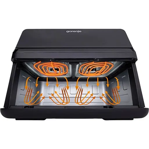 Мультипечь Gorenje AF2700BP - фото 7