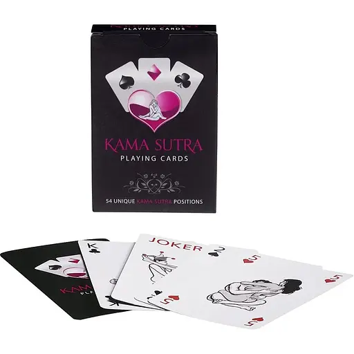Гральні карти Tease & Please - Kama Sutra Playing Cards - фото 2