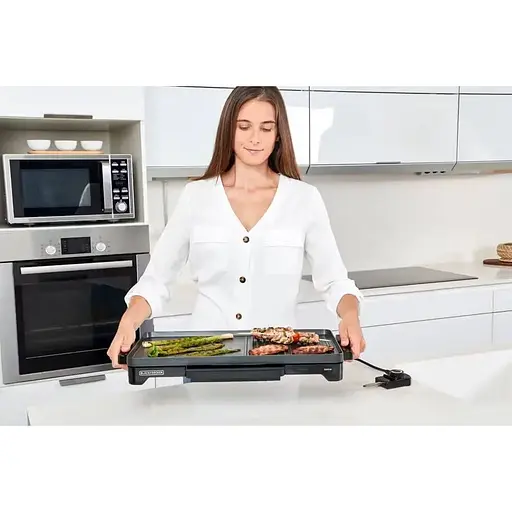 Гриль Black&Decker BXGD2200E - фото 6